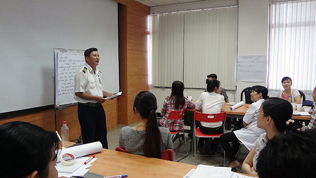 Đào tạo giảng viên nội bộ chuyên nghiệp - PouChen (29.11.2014)
